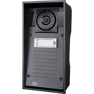 2N Helios IP Force Video deur telefoon substation - 135&deg; Horizontaal - 109&deg; Verticaal - Volledige duplex - Deur