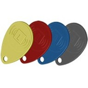 Honeywell Home Proximity tag - 4 - Zwart, Rood, Geel, Blauw