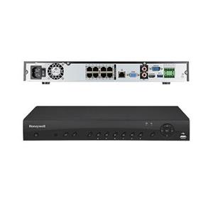 Honeywell HEN08144 Performance Series, 12MP 16-Channel 320Mbps 2HDD NVR, 8 PoE