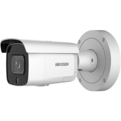 Hikvision DS-2CD2626G2-IZS Pro Series, AcuSense IP67 2MP 2.8-12mm Motorized Varifocal Lens, IR 60M IP Bullet Camera, Wit