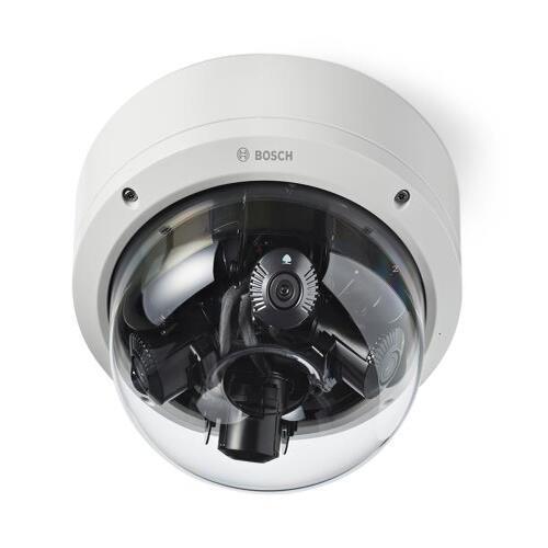 Bosch Flexidome IP Dome Camera Internal 4x 3mp 3.7-7mm Mfz Lens 24vac PoE+