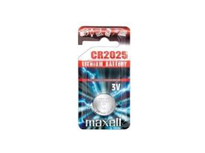 Batterij Lithium CR2025 3v Blister