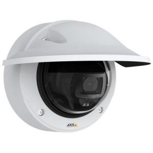 AXIS P3267-LVE 7 Megapixel Outdoor Netwerkcamera - Kleur - dome - Infrarood Night Vision - H.265, H.264 - 3 mm- 8 mm Varifocaal lens - 2.7x optische - IK10 - Bestand tegen vandalisme