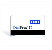 HID 1336 DuoProx II Series RF-Programmable Proximity Card with Magnetic Stripe, OR up to 50cm Supports Formats up to 85 Bits, White, 100-Pack