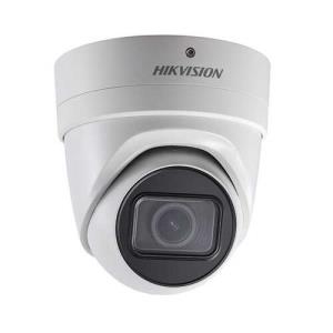 Hikvision AcuSense DS-2CD2H86G2-IZS HD Netwerkcamera - Turret - 40 m - H.264+, H.264, MJPEG, H.265, H.265+, H.264B, H.264H - 3840 x 2160 - 2.80 mm Varifocaal lens - 4.3x optische - CMOS - Muurbevestiging