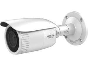 Hikvision HiWatch IP Bullet Camera External 4mp 2.8-12mm Mzf Lens Hfov 102°-31° 12vdc PoE