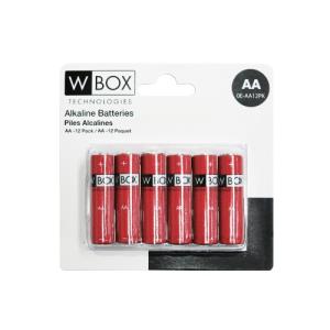 W Box Multifunctioneel Batterij - AA - Alkaline - 12 Pak