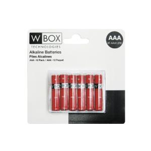 W Box Batterij - Alkaline - 12Pak - Voor Multifunctioneel - AAA